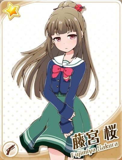 战斗女子高校NO.【冬制服】桜